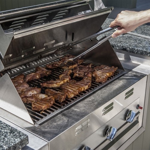 Stainless steel bbq grill - stainless,