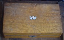 Vintage French Boulle Wooden