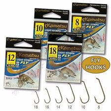 Light Nymph Fly Fishing Hooks