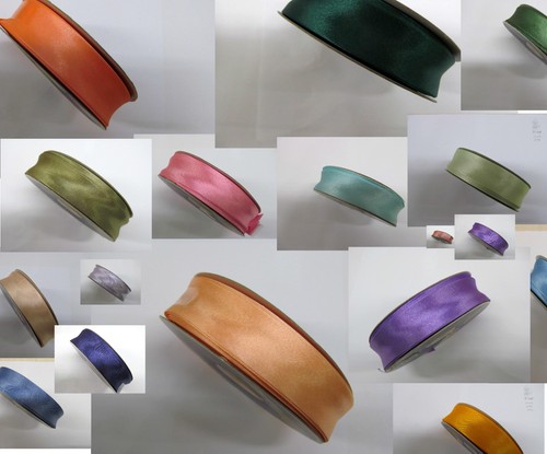 Satin bias binding - 25mm, *