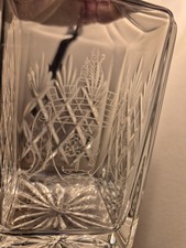 Whisky Decanter  Crystal