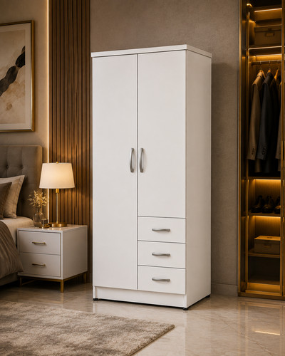 Door combi wardrobe with - door,
