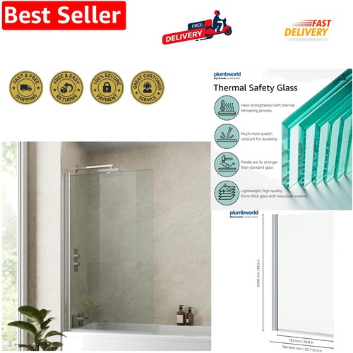 800 1400mm chrome over bath - over,
