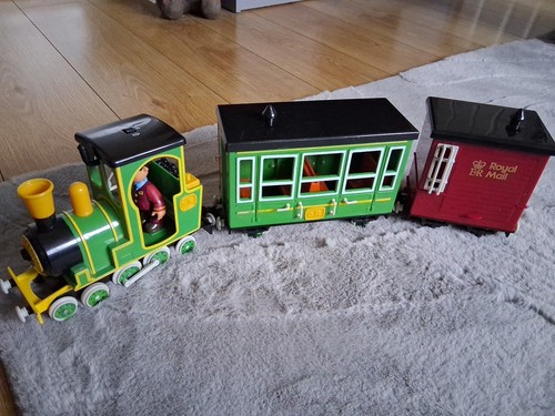 Postman pat greendale - greendale, train