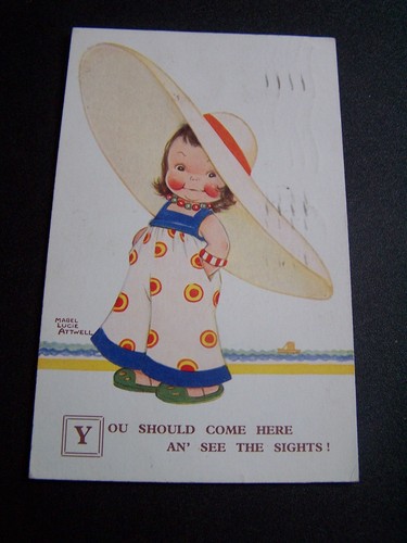 Mabel lucie attwell vintage - lucie,
