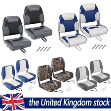 2 Pcs Boat Seats Low Back