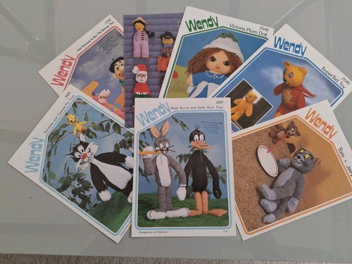Vintage wendy knitting - vintage, wendy's
