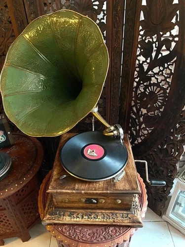 Hmv antique gramophone - hmv, –
