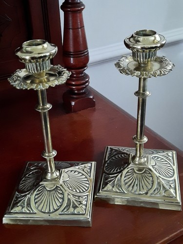 Antique victorian brass gothic - victorian,