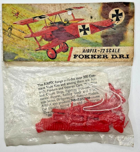 Vintage airfix 1967 red - airfix,