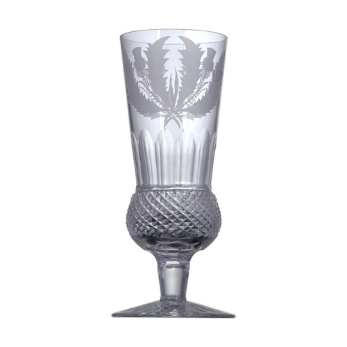 Edinburgh crystal thistle - crystal,