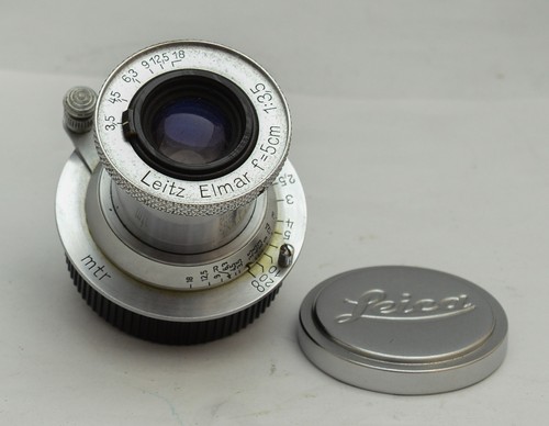 Leitz leica elmar 5cm 3 - elmar, 1:3.5