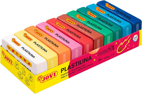 Non drying modeling clay - -,