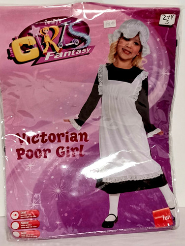 Victorian poor girl orphan - victorian,