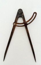 Antique French caliper