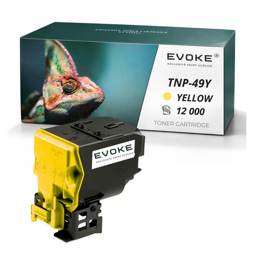 Toner compatible with - , konica