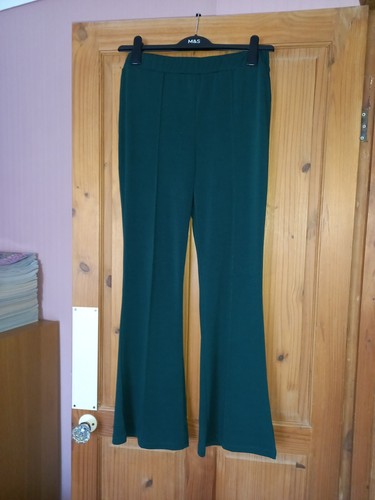 Ladies bottle green - green, new