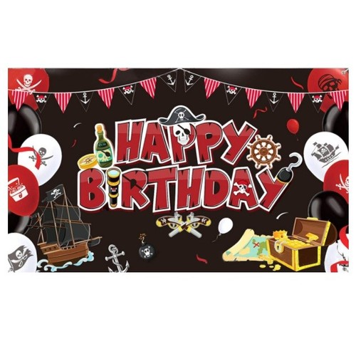 Pirate backdrop swashbuckler - pirate,