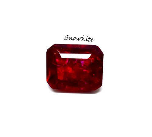 Rare natural red beryl bixbite - rare,
