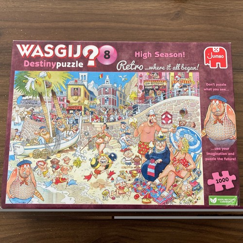 Wasgij retro destiny - retro,
