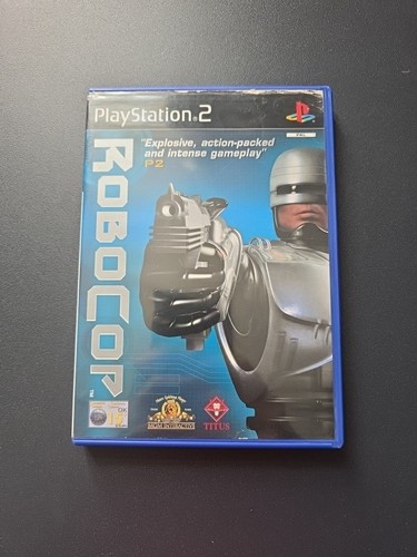 Titus robocop ps2 pal - ps2,