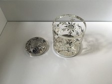 Yankee Candle Snowflake Jar Holder & Winter Trees Illuma Lid