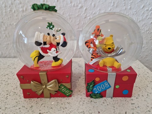 Disney snow globes winnie - globes,