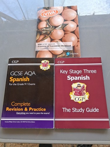 Gcse aqa spanish cgp - aqa,