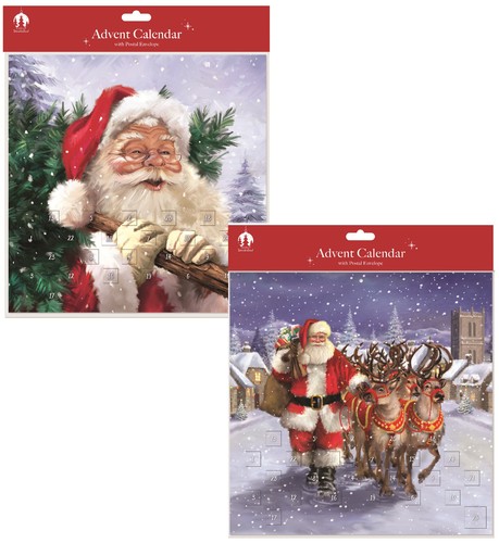 Traditional santa advent - traditional,