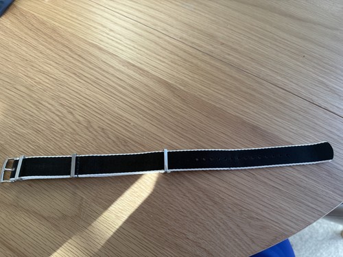 Omega nato strap black - omega,