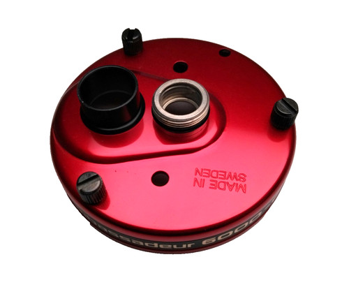 Abu garcia 6000 side - side, plate