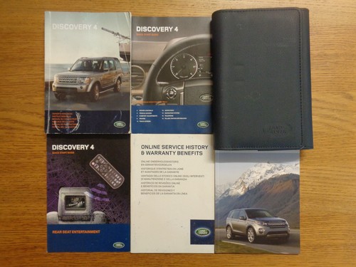 Land rover discovery owners - land, 4