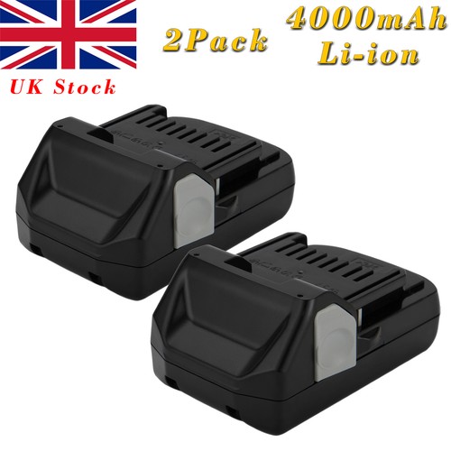 18v 4000mah ion battery - 2x,