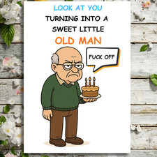 Funny Birthday Card - sweet