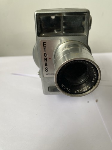 Etona auto zoom 8mm camera - etona, 8