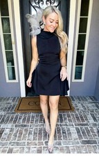 Statement Classy Mini Dress