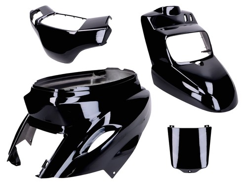 Piece black fairing kit for - 4,
