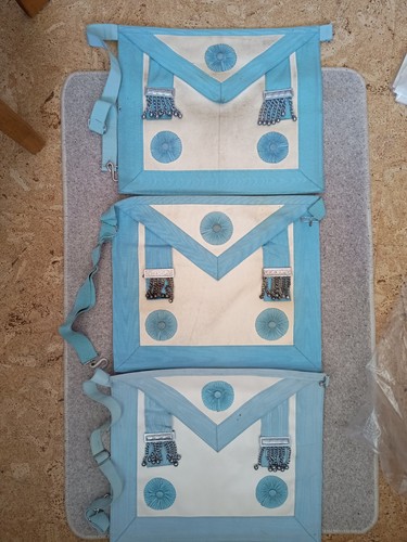 Vintage masonic aprons - vintage,