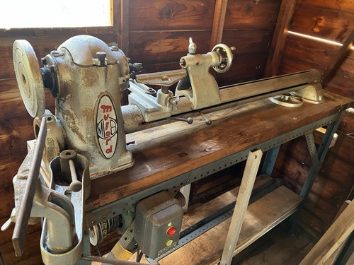 Myford ml8 wood - myford, turning