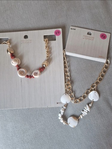 Top shop costume jewellery - top,