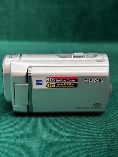 Sony handycam dcr sx30e - handycam, dcr-sx30e