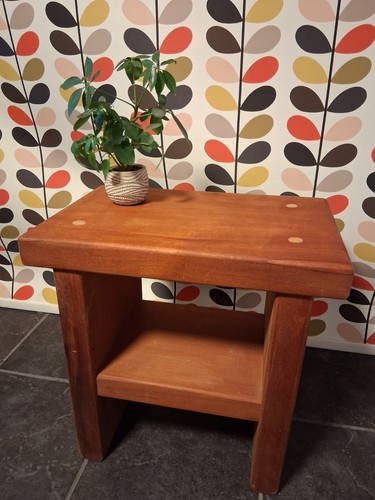 Handmade solid iroko - handmade,