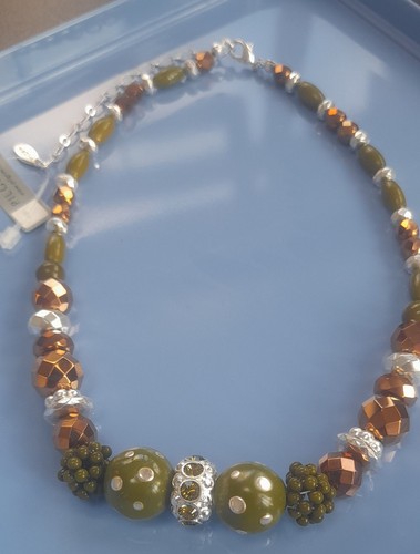 New pilgrim silver and green - new,