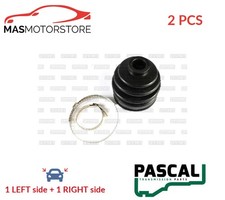 CV JOINT BOOT KIT PAIR WHEEL