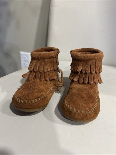Minnetonka suede baby - minnetonka,