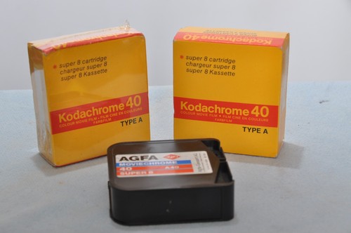 Kodak and agfa super - kodak,