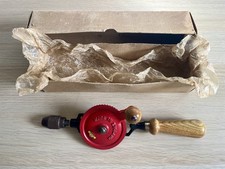 Stanley No. 803 Hand Drill With Side Knob Vintage, Made In England