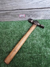 Vintage Cross Pein Hammer. Wooden Handle, Old Hand Tools (#522)