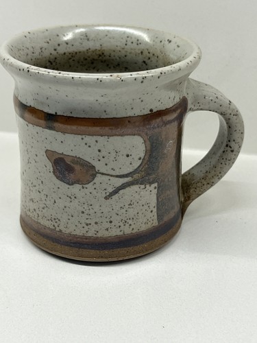 Vintage studio pottery mug - pottery, vgc
