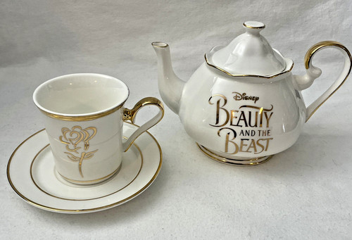 Beauty and the beast - the, tea
